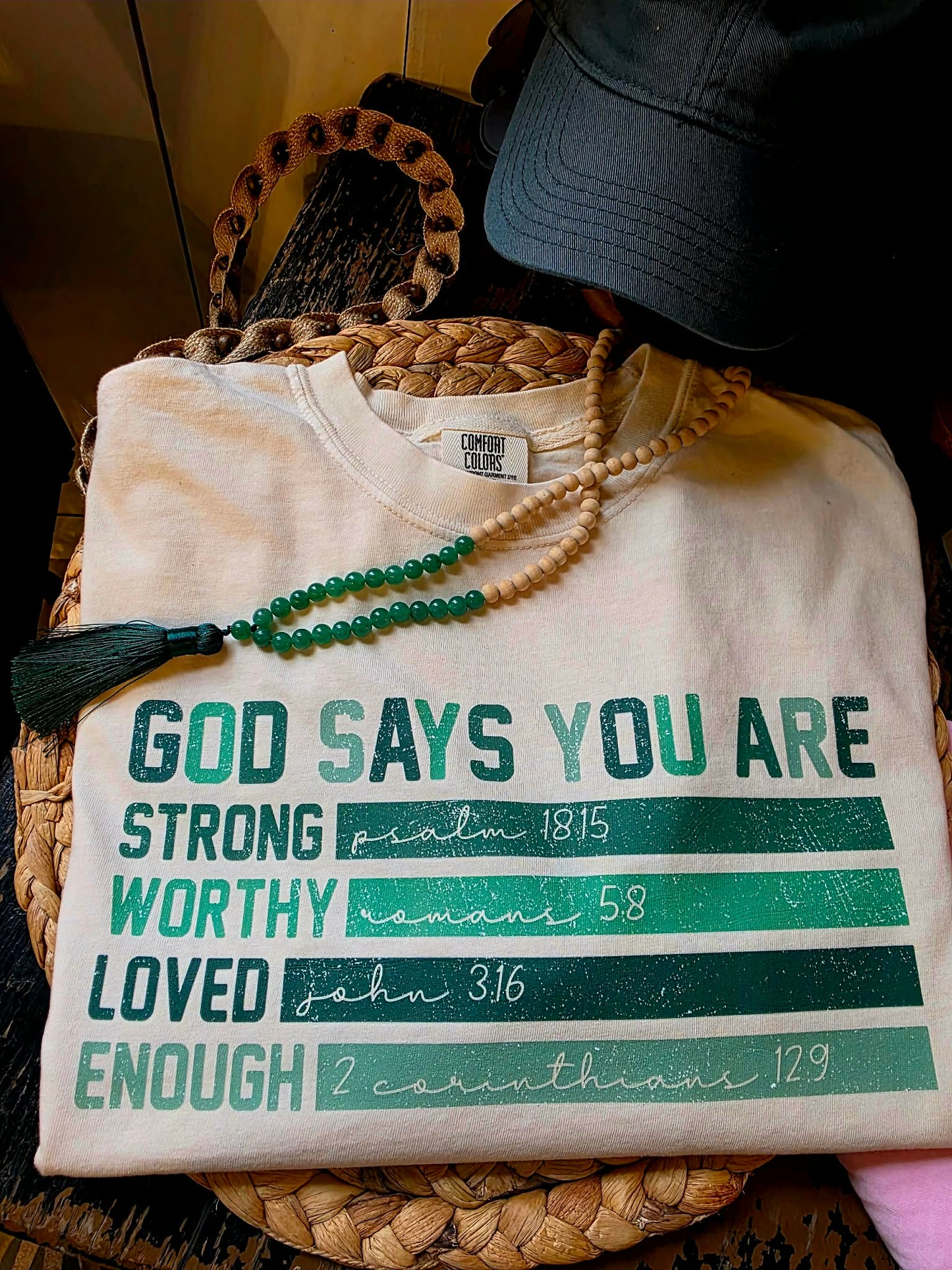 God says you are tee