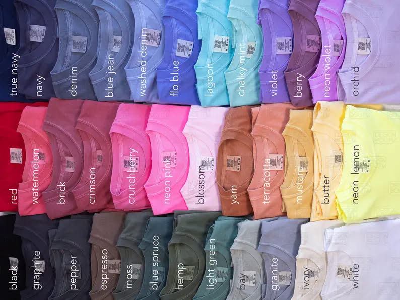 Be the Church Comfort Colors Tee