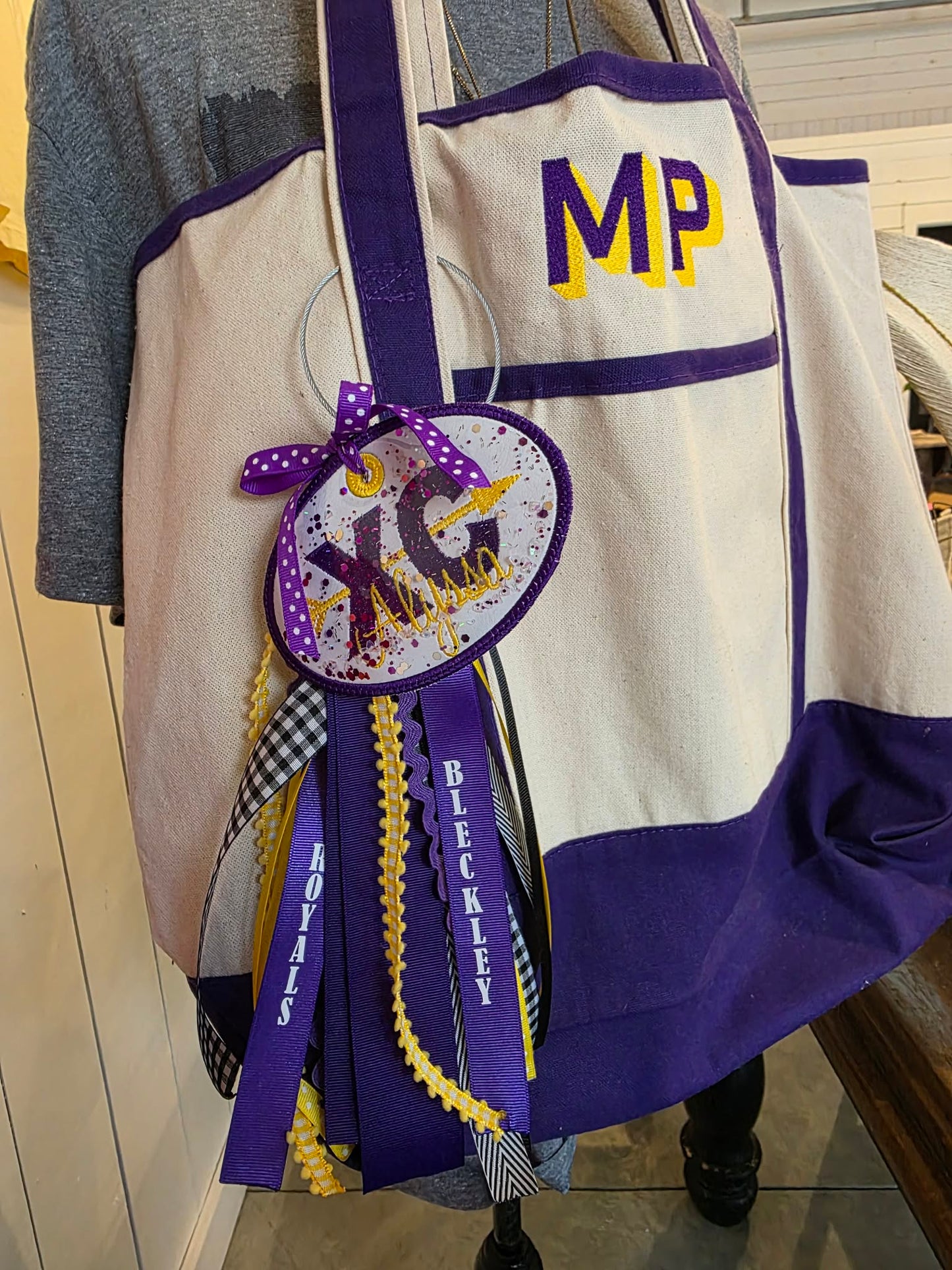 Cross Country Bag Tag