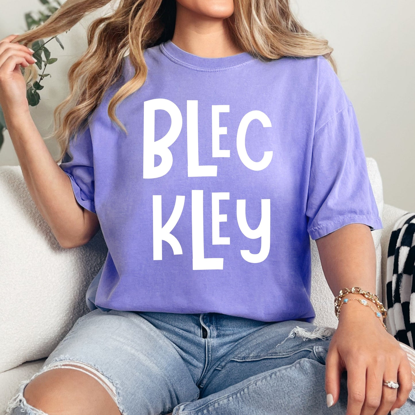 Bleckley Comfort Color Spirit Tee