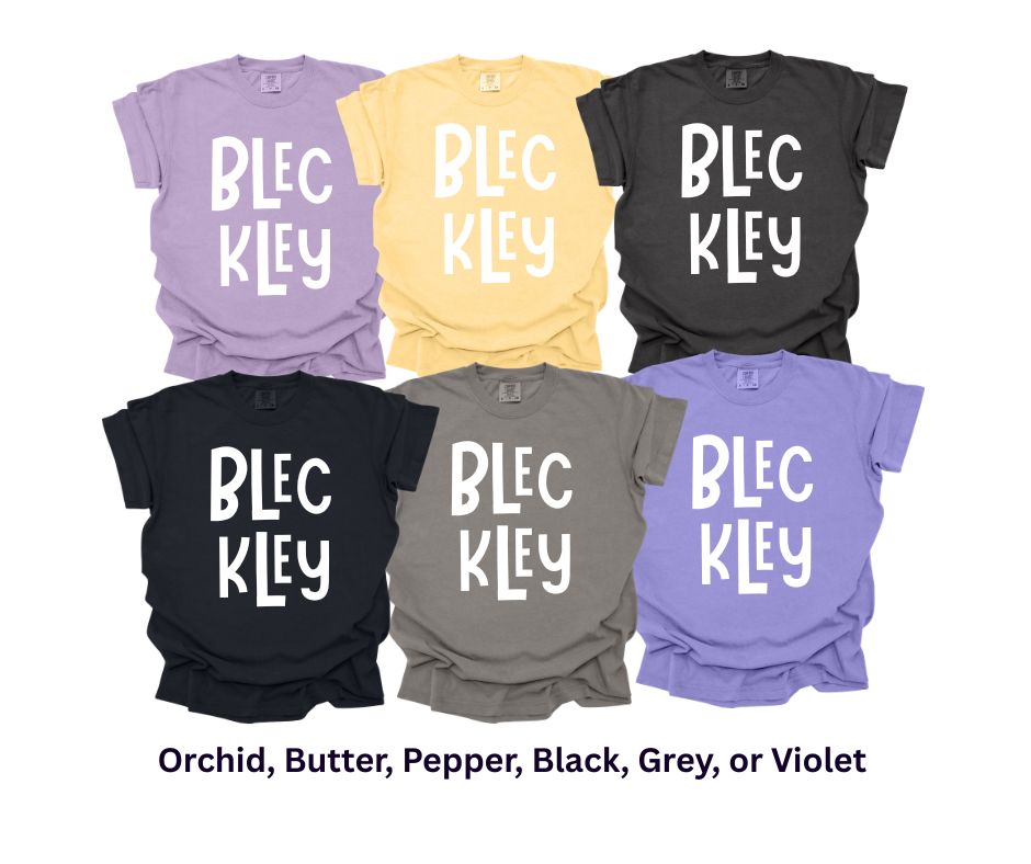 Bleckley Comfort Color Spirit Tee