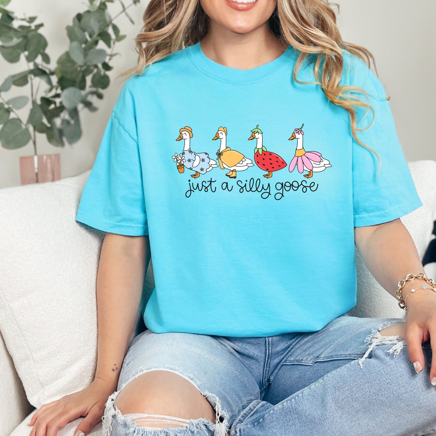 Silly Goose Lagoon Blue