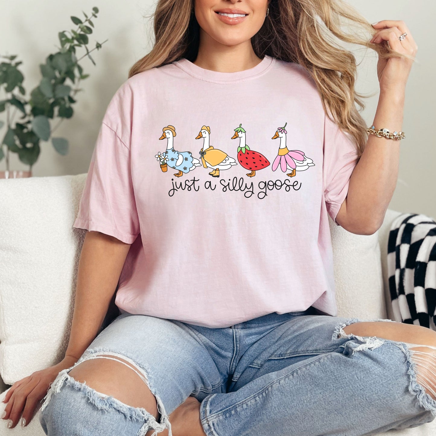 Silly Goose Blossom Pink