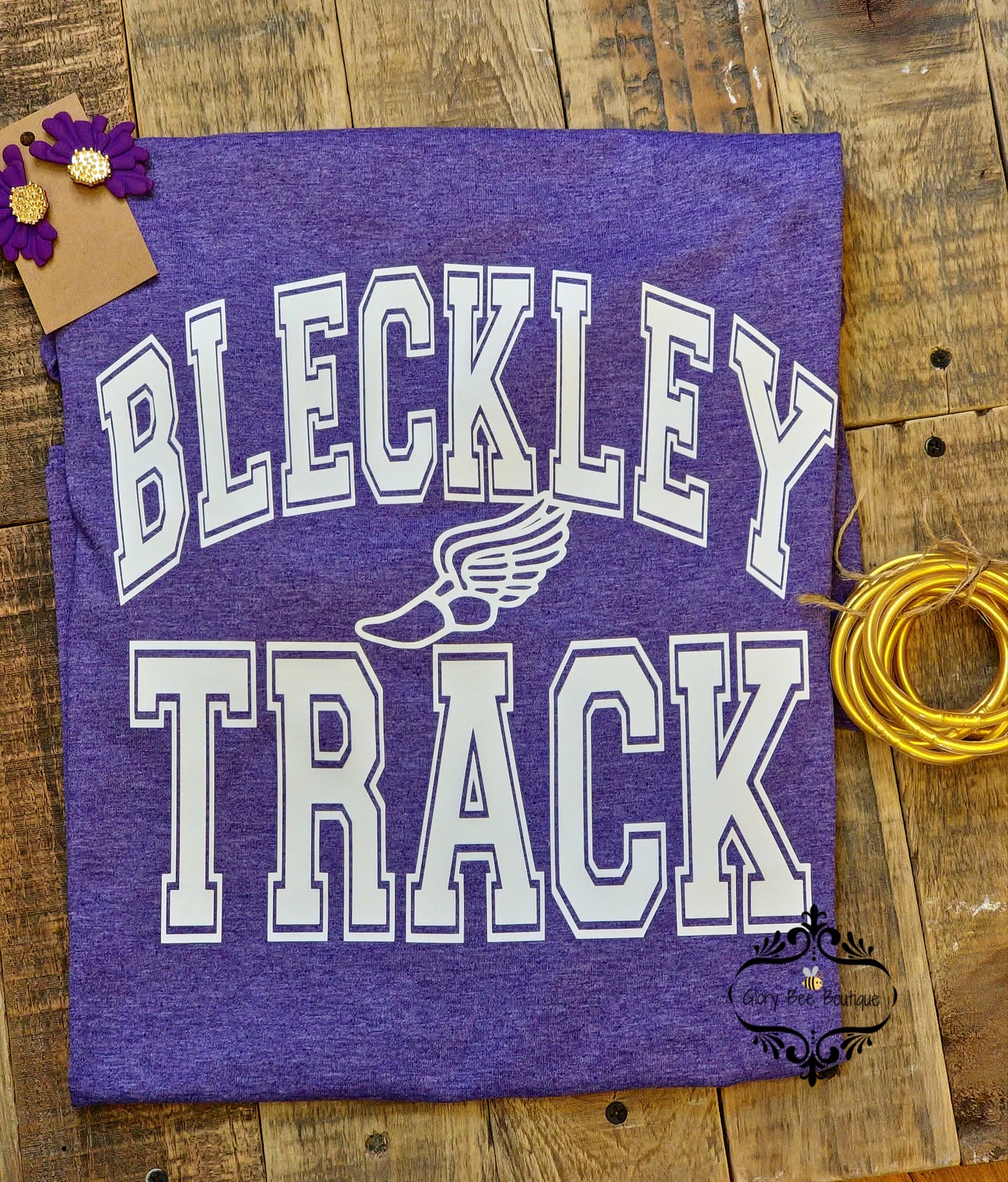 Bleckley Track Tee