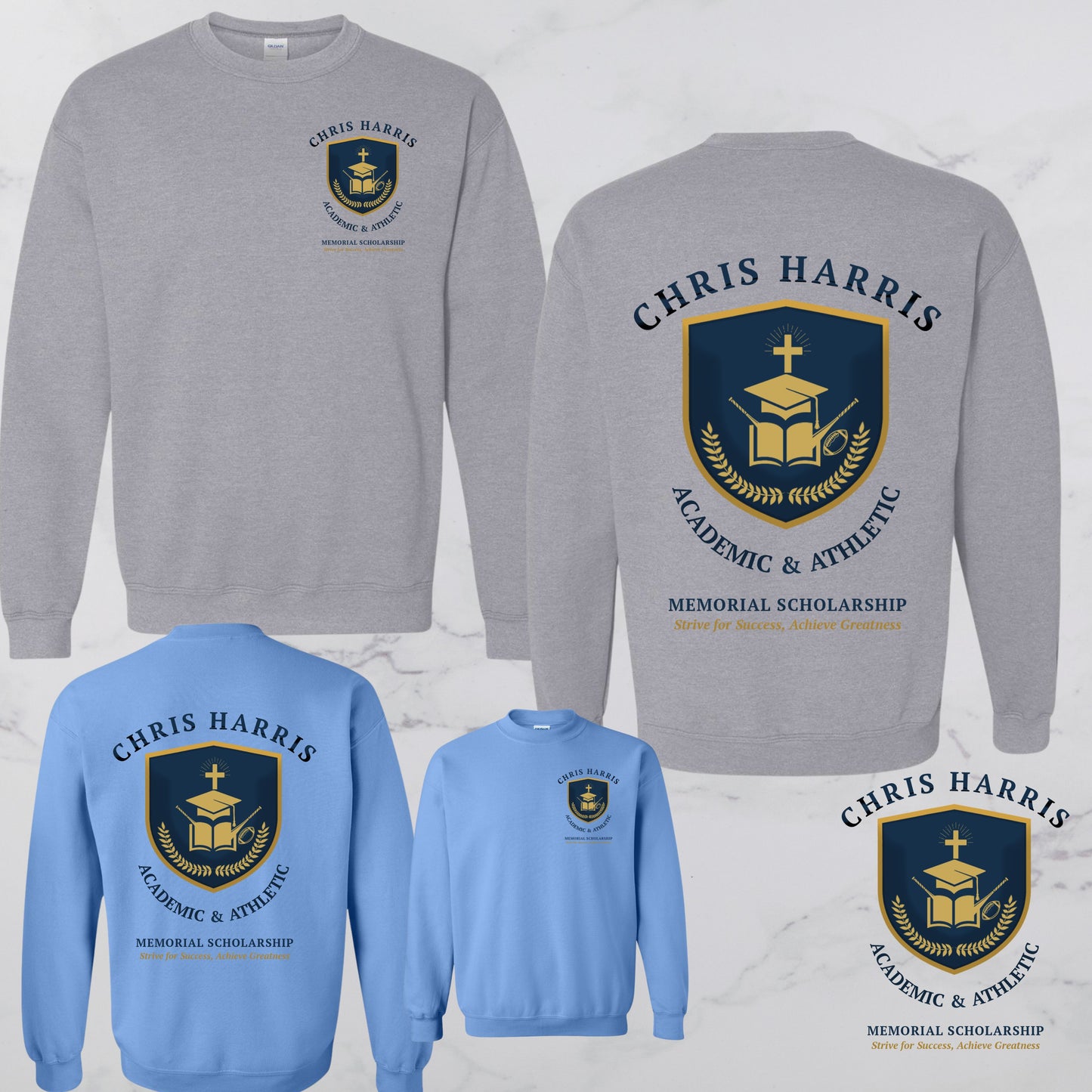 Chris Harris Memorial Scholarship Fundraiser - Sweatshirt