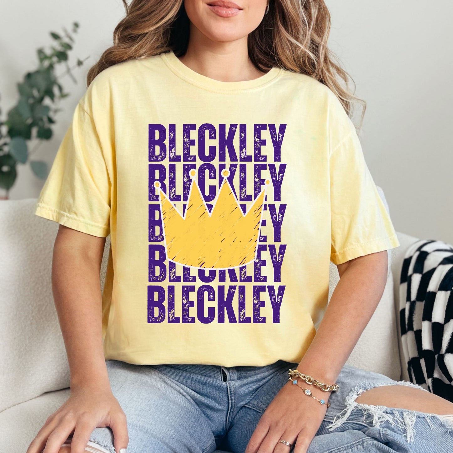 Bleckley County Mascot Tee