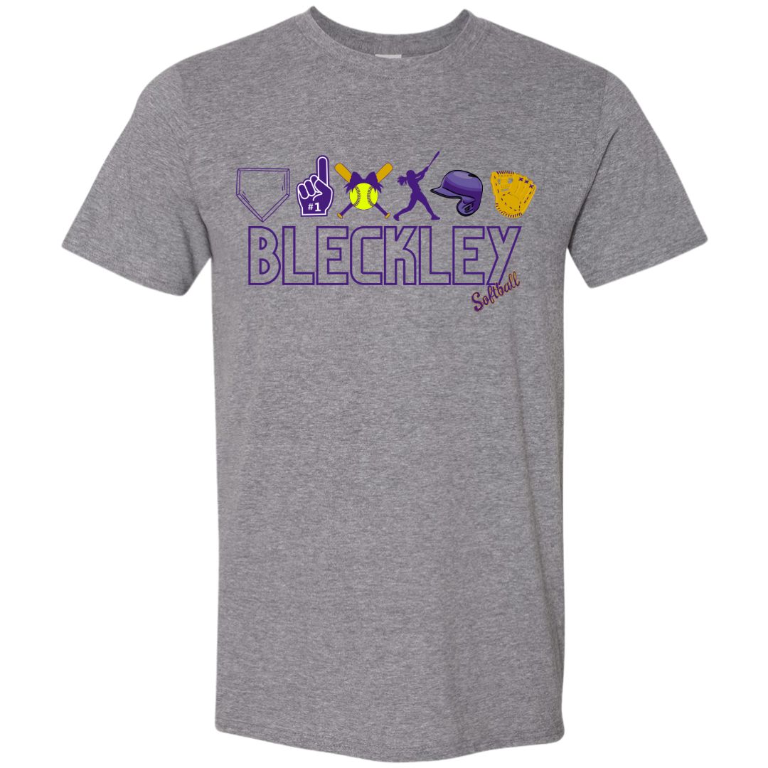 Bleckley Softball Mini designs