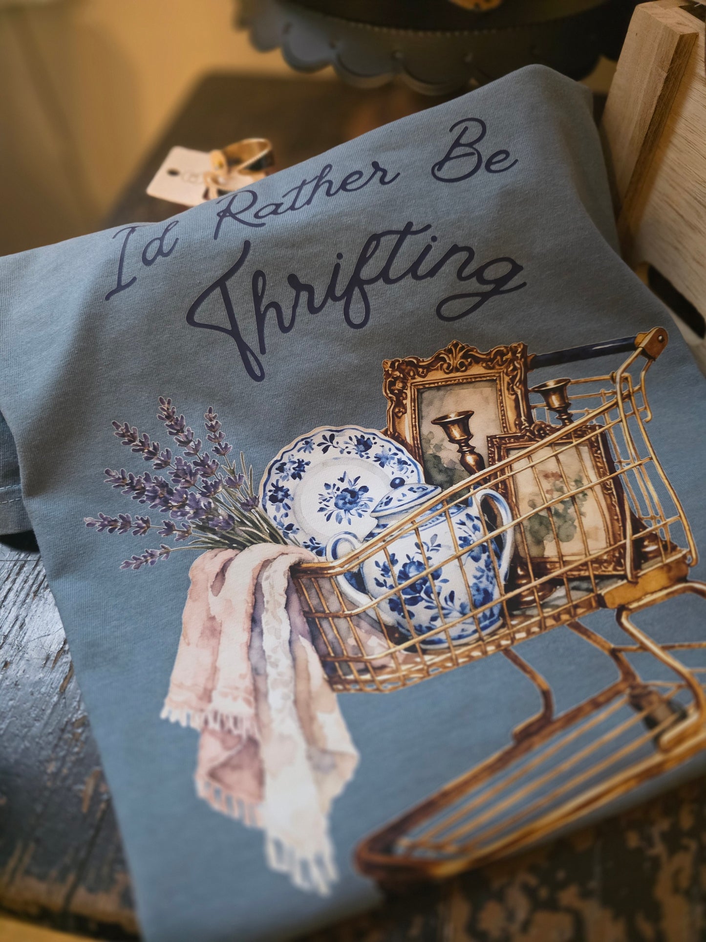 I'd rather be Thrifting