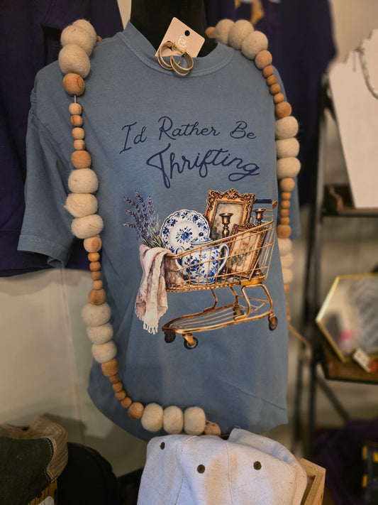 I'd rather be Thrifting