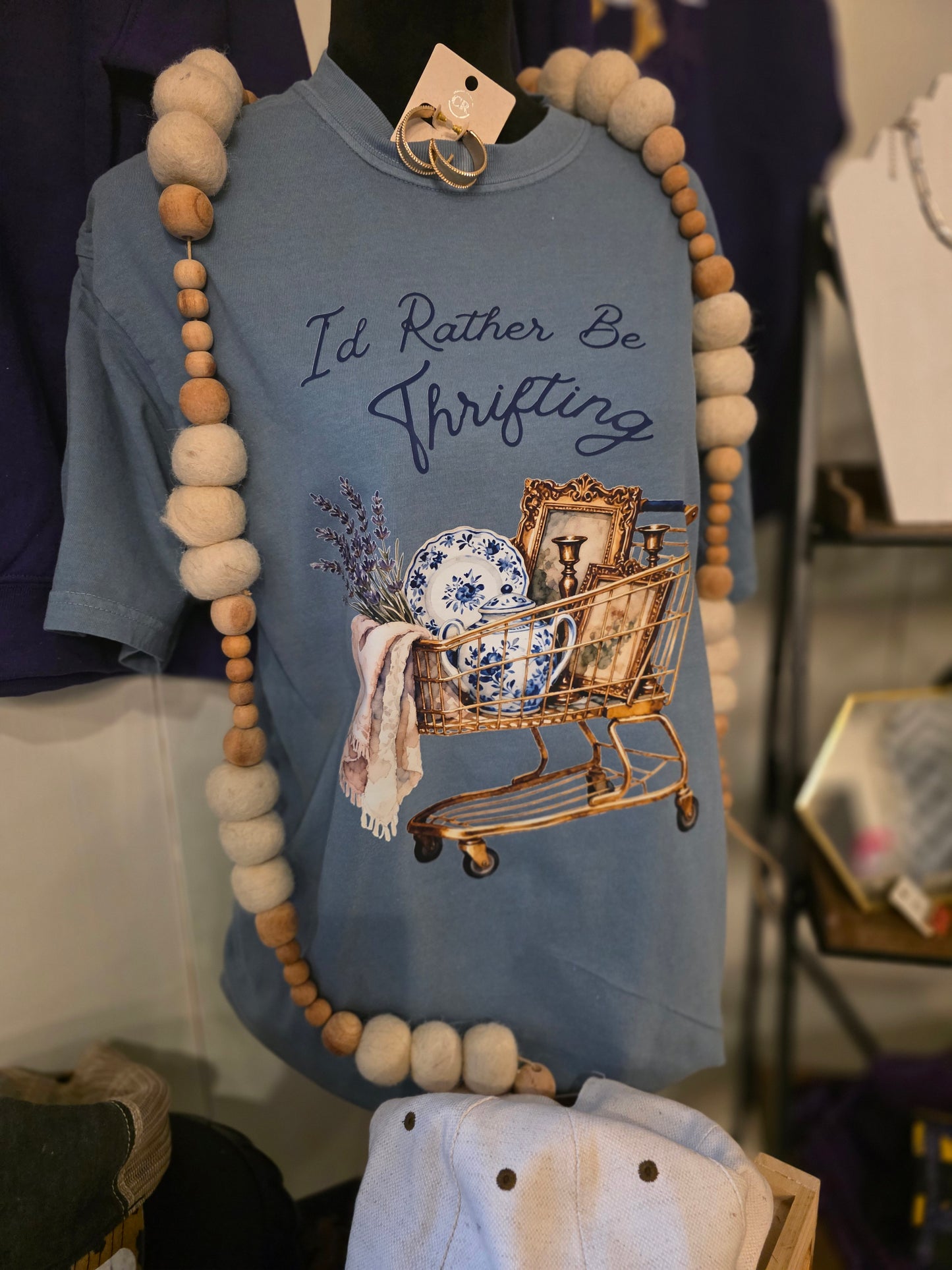 I'd rather be Thrifting