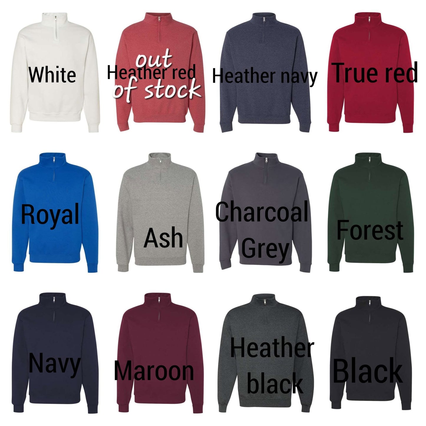 Bleckley 1/4 quarter zip