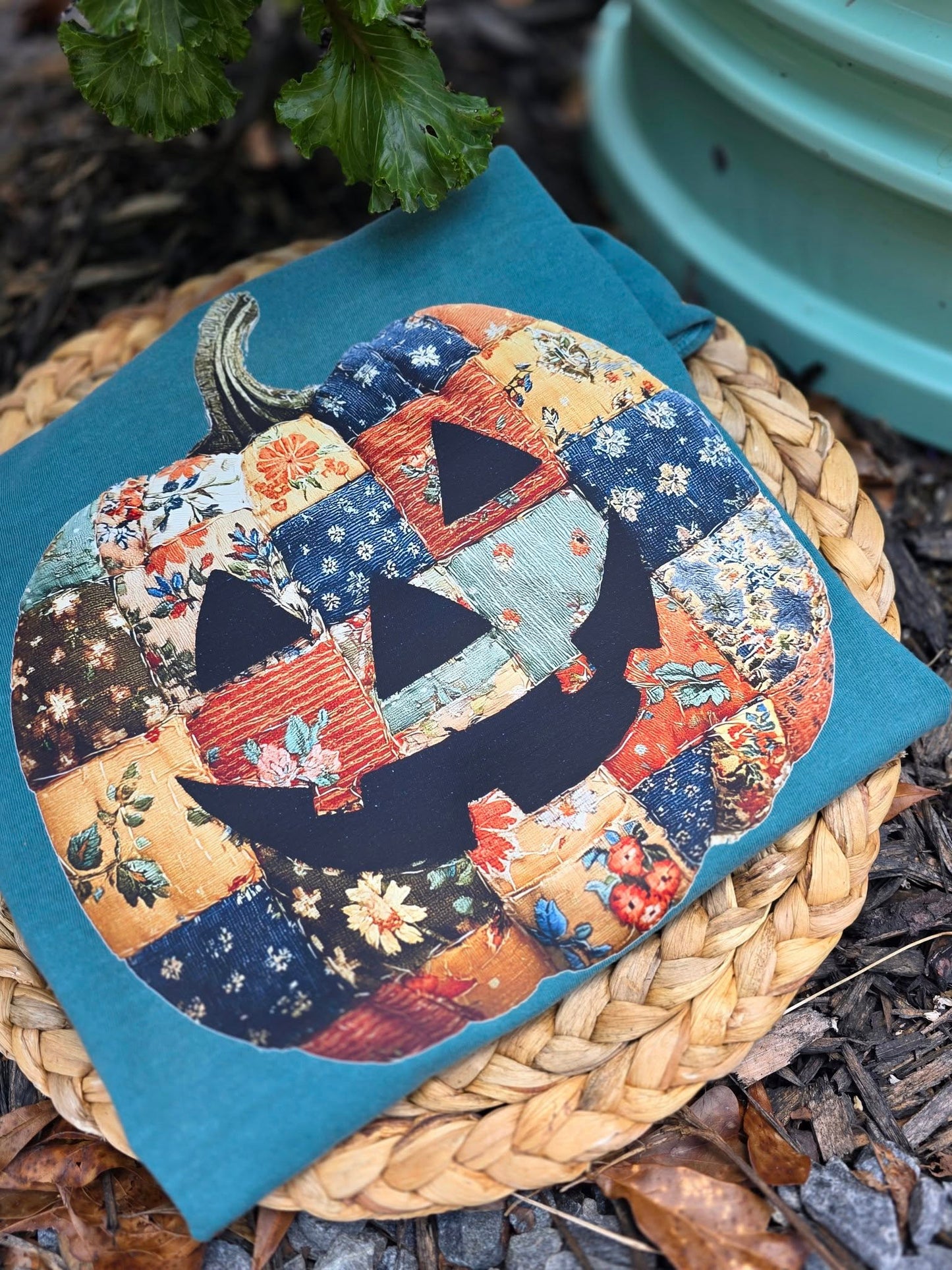 short sleeve pumpkin patch tees