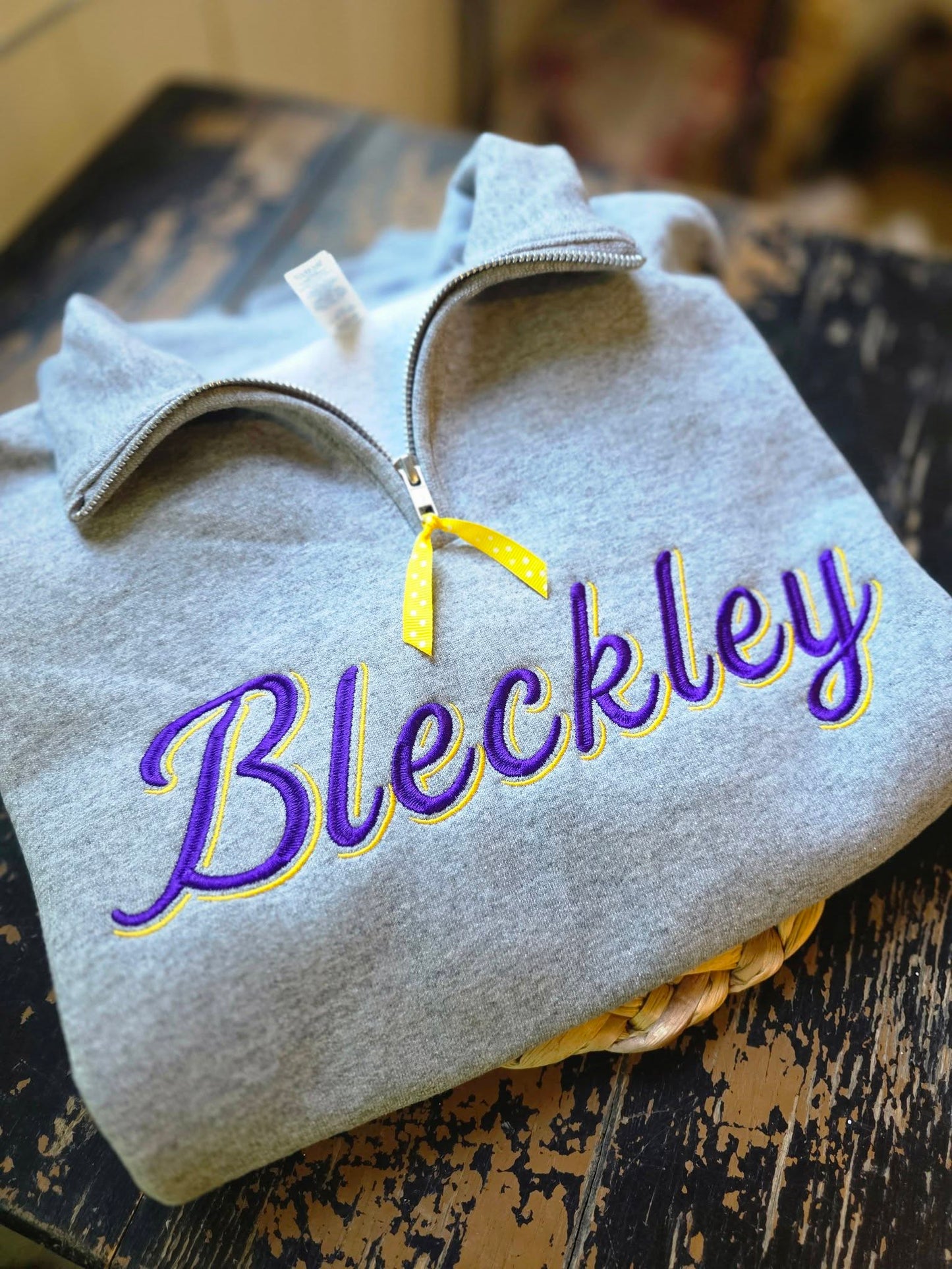 Bleckley 1/4 quarter zip