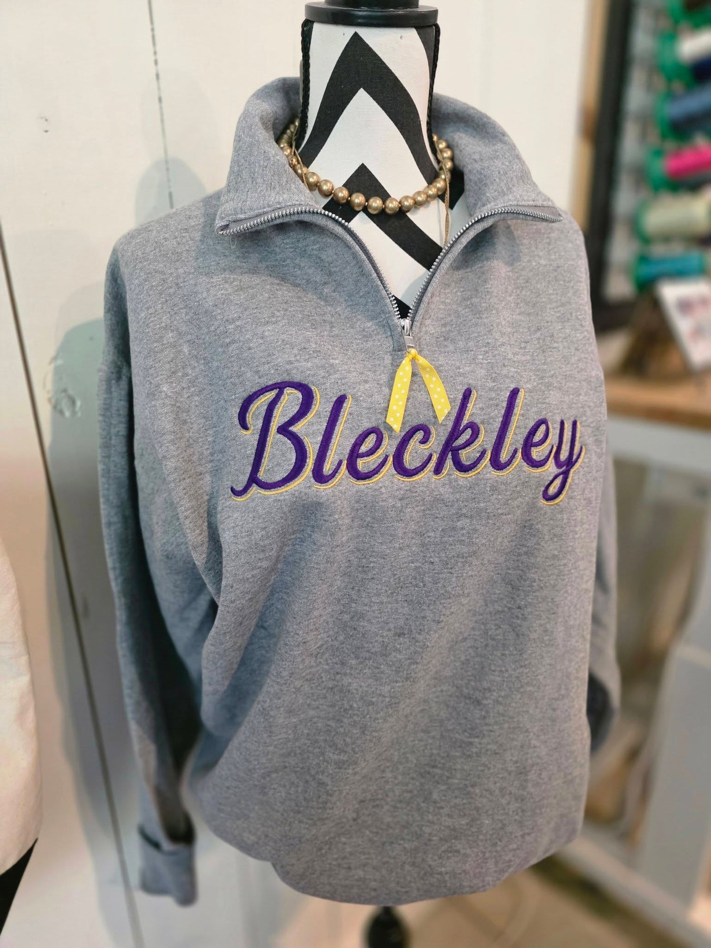 Bleckley 1/4 quarter zip