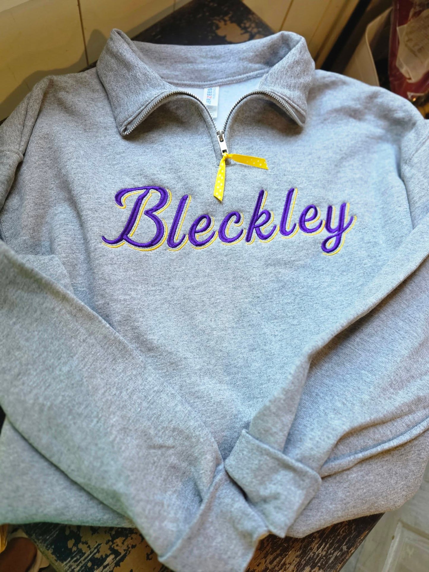 Bleckley 1/4 quarter zip