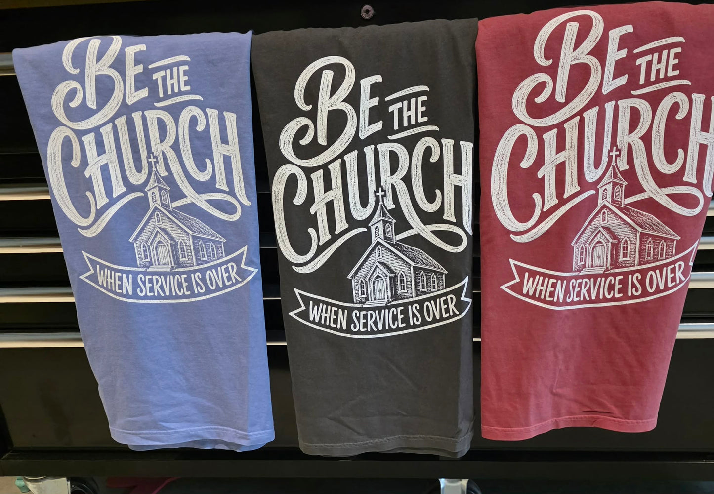 Be the Church Comfort Colors Tee