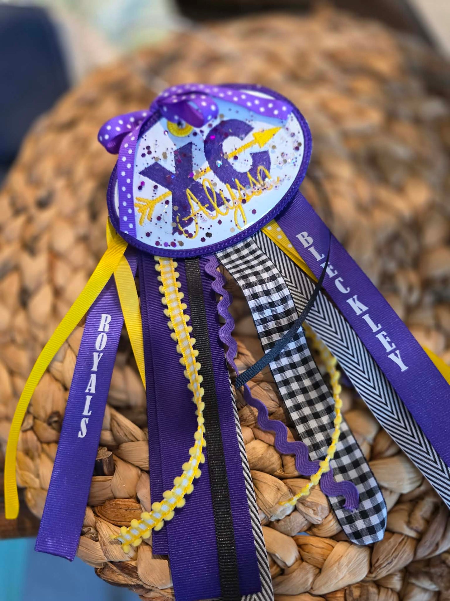 Cross Country Bag Tag