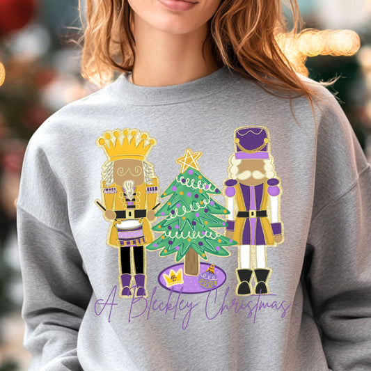 Bleckley Christmas Sweatshirt