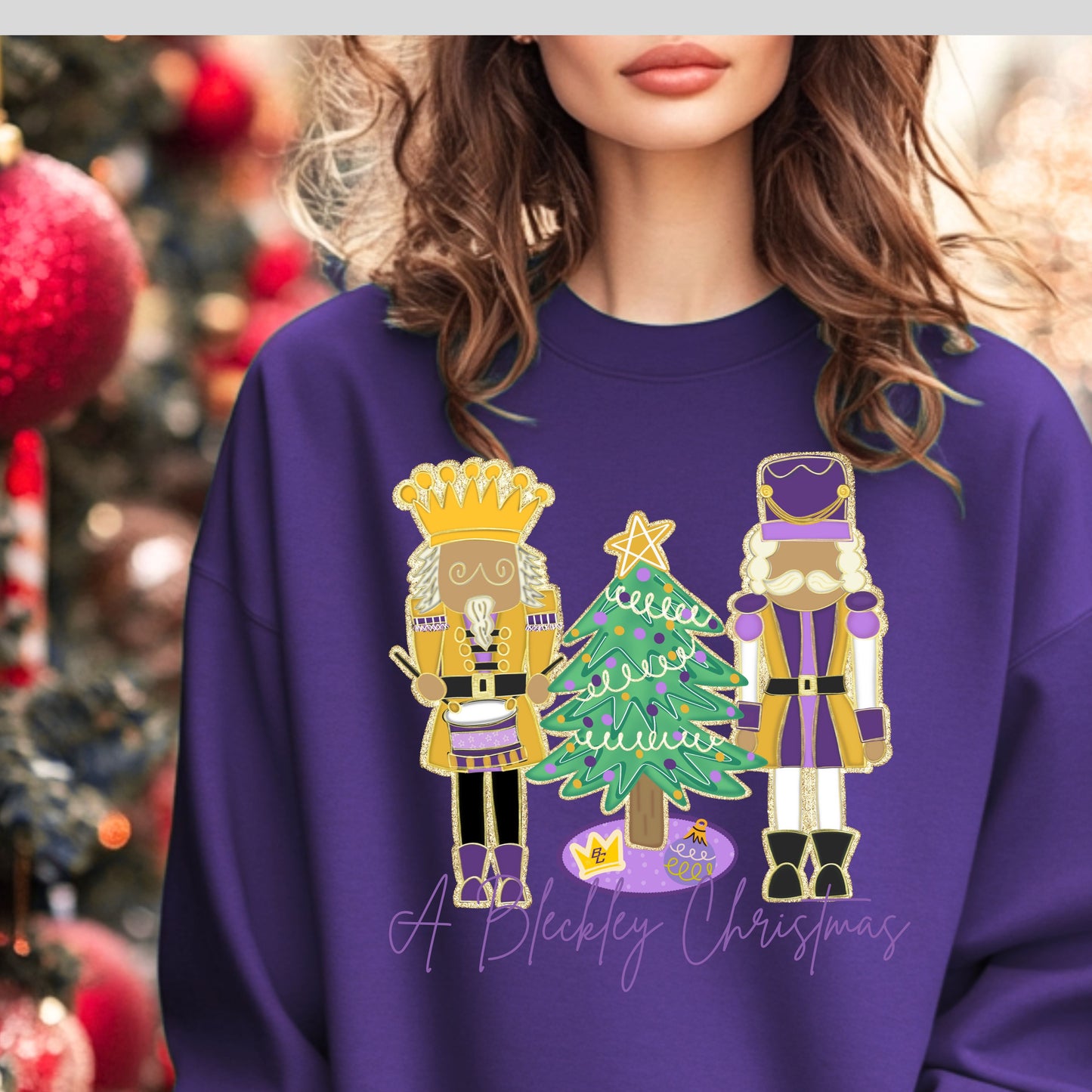 Bleckley Christmas Sweatshirt