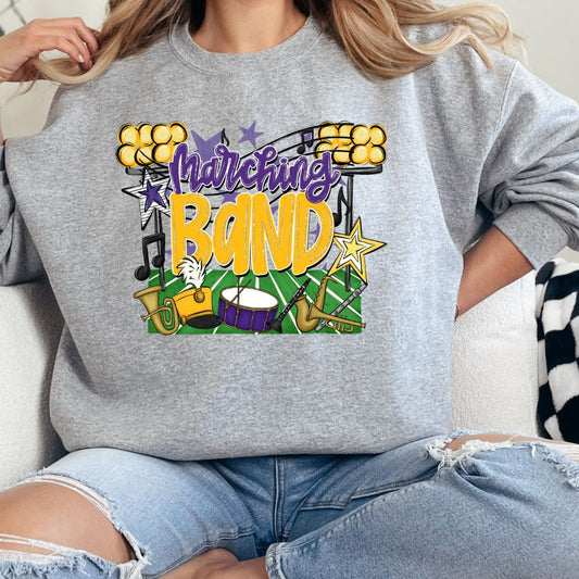Bleckley County Marching Band Sweatshirt