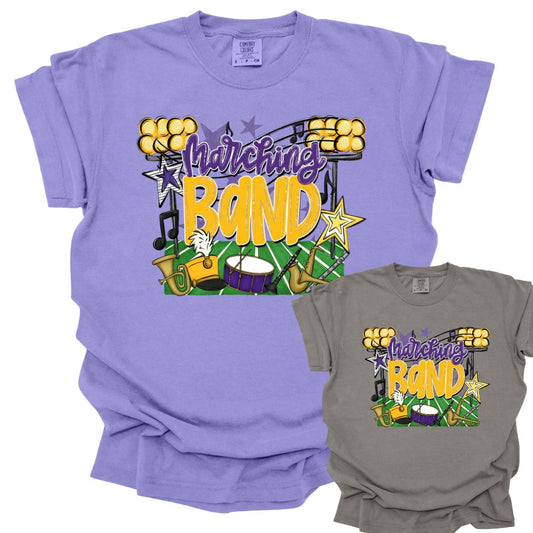 Bleckley County Marching Band Tshirt