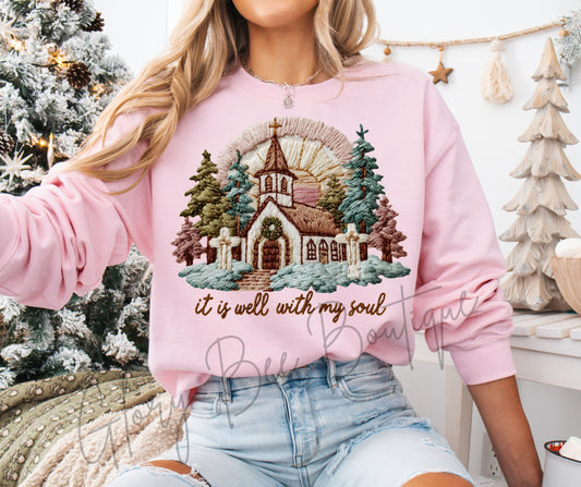 Christmas It is Well with My soul