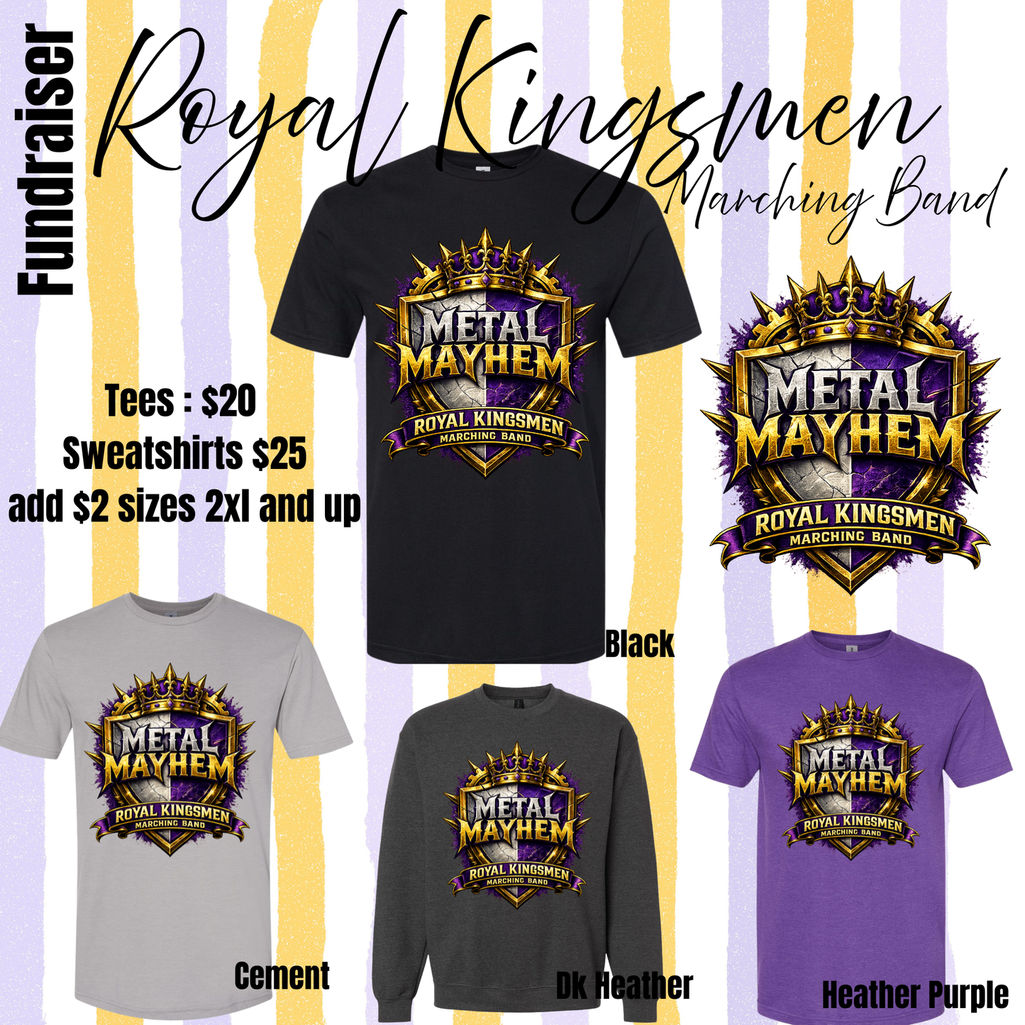 Royal Kingsmen Fundraiser