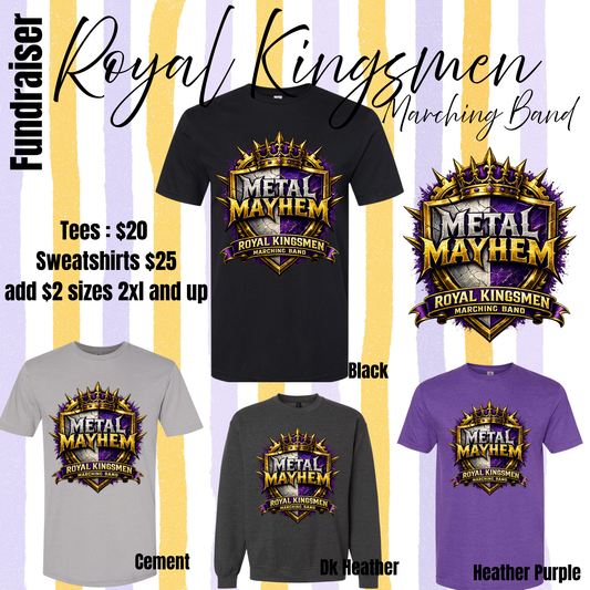 Royal Kingsmen Fundraiser