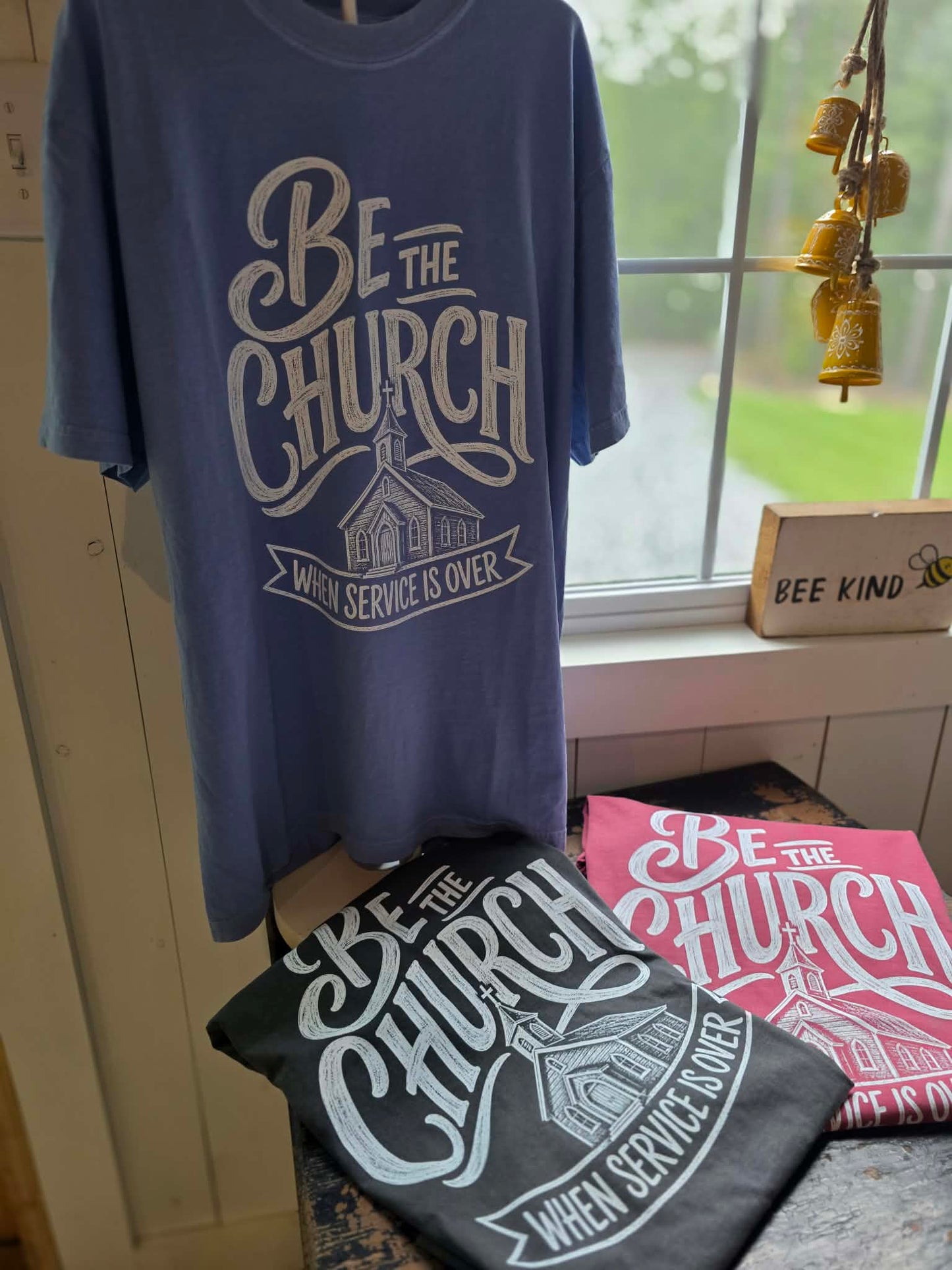 Be the Church Comfort Colors Tee