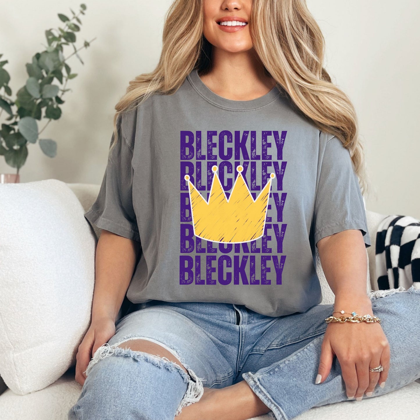 Bleckley County Mascot Tee