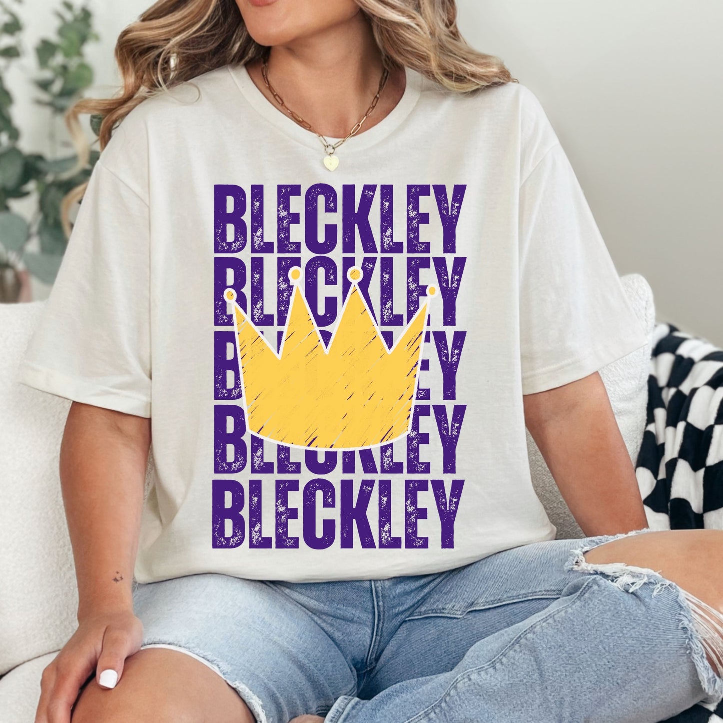 Bleckley County Mascot Tee