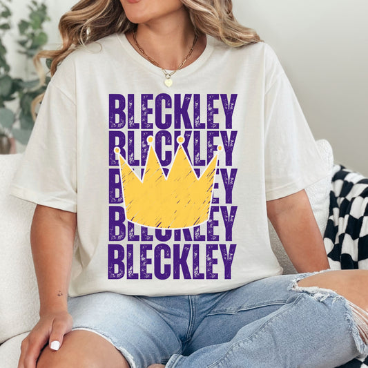 Bleckley County Mascot Tee