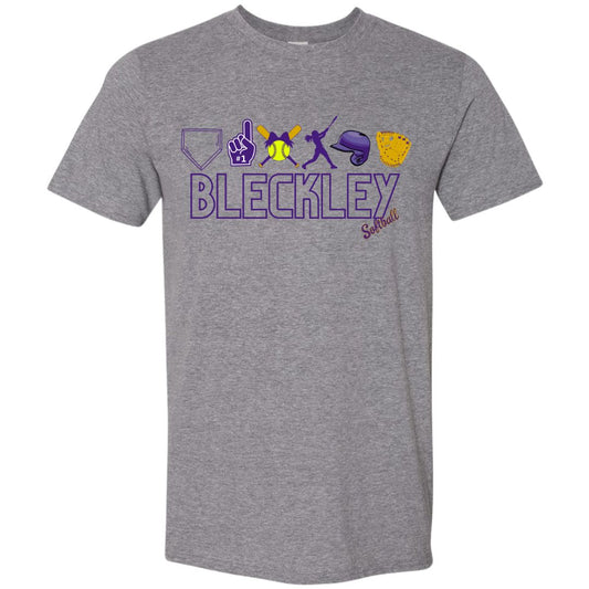 Bleckley Softball Mini designs