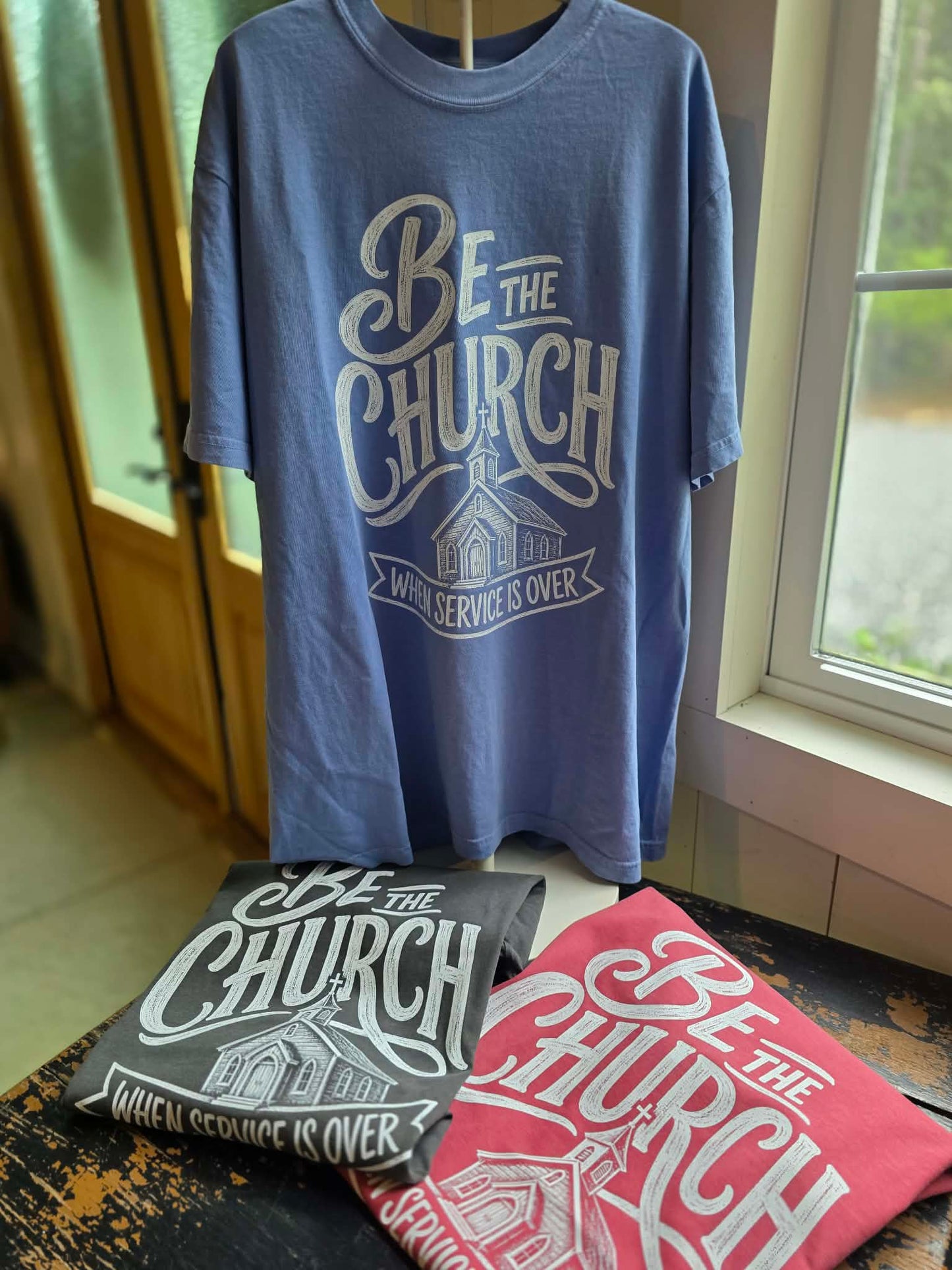 Be the Church Comfort Colors Tee