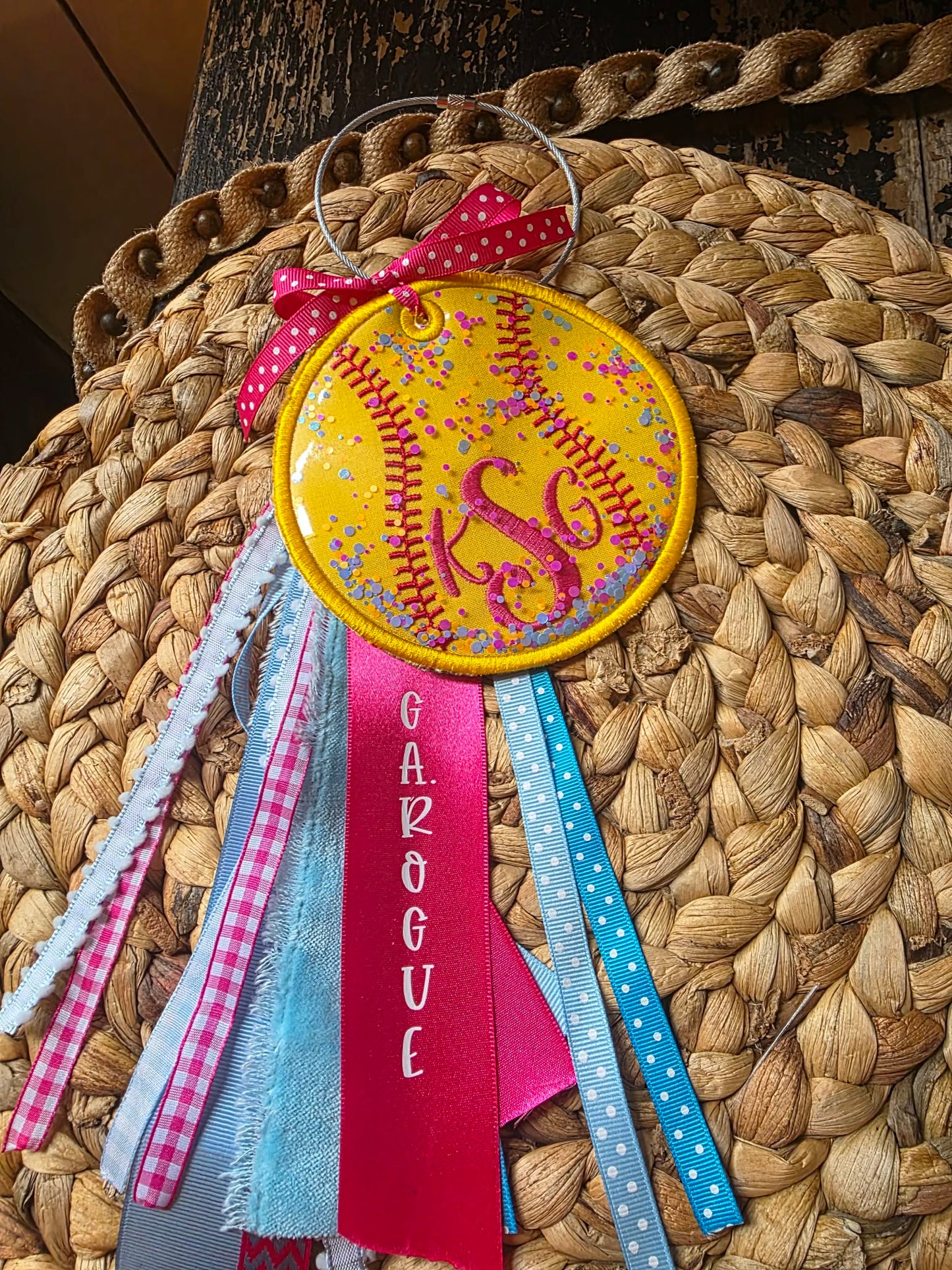Softball Bag Tag