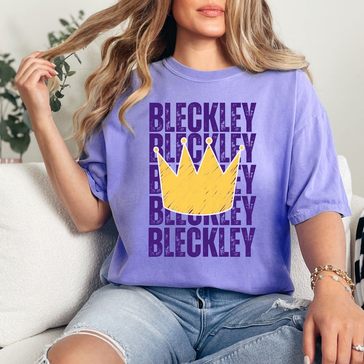 Bleckley County Mascot Tee
