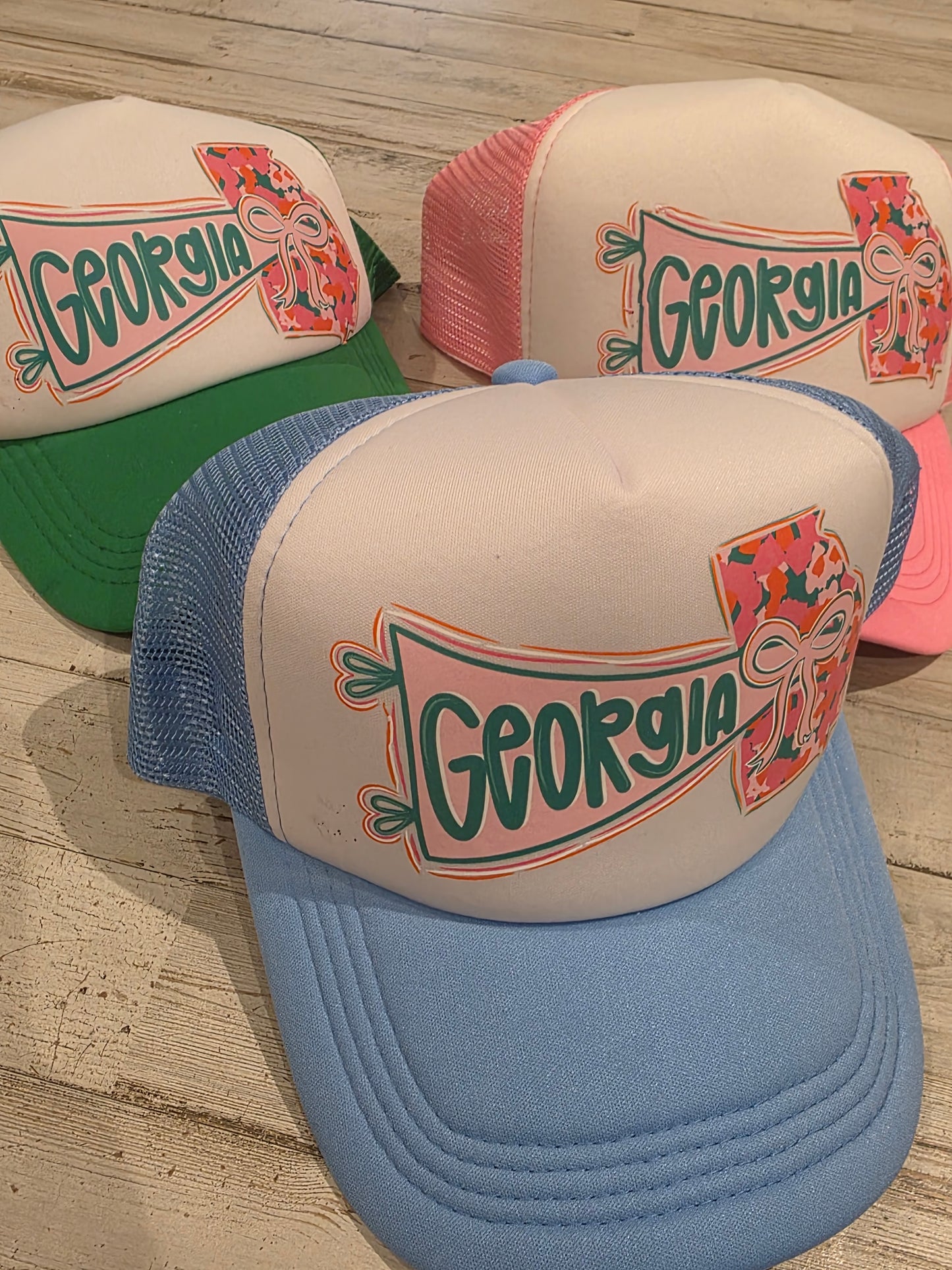 Preppy Georgia hat