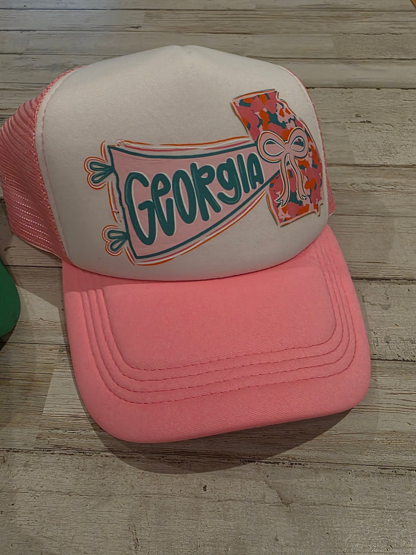 Preppy Georgia hat